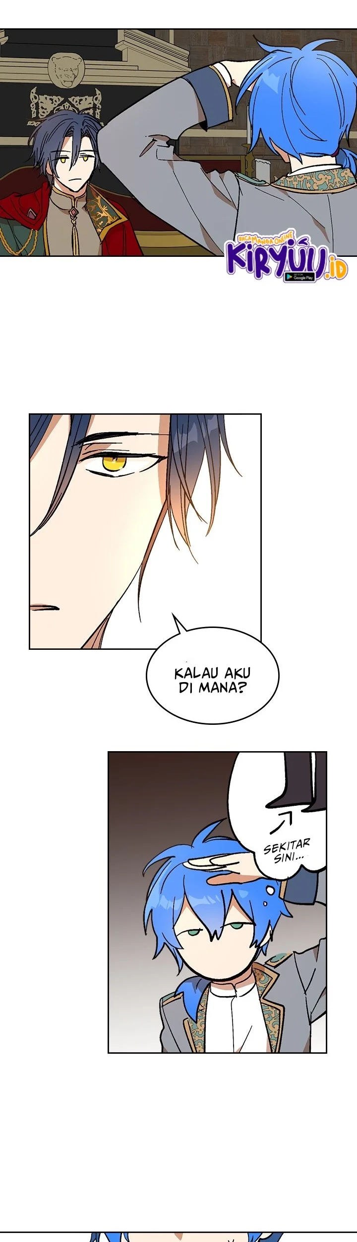 The Reason Why Raeliana Ended up at the Duke’s Mansion Chapter 150 Gambar 16