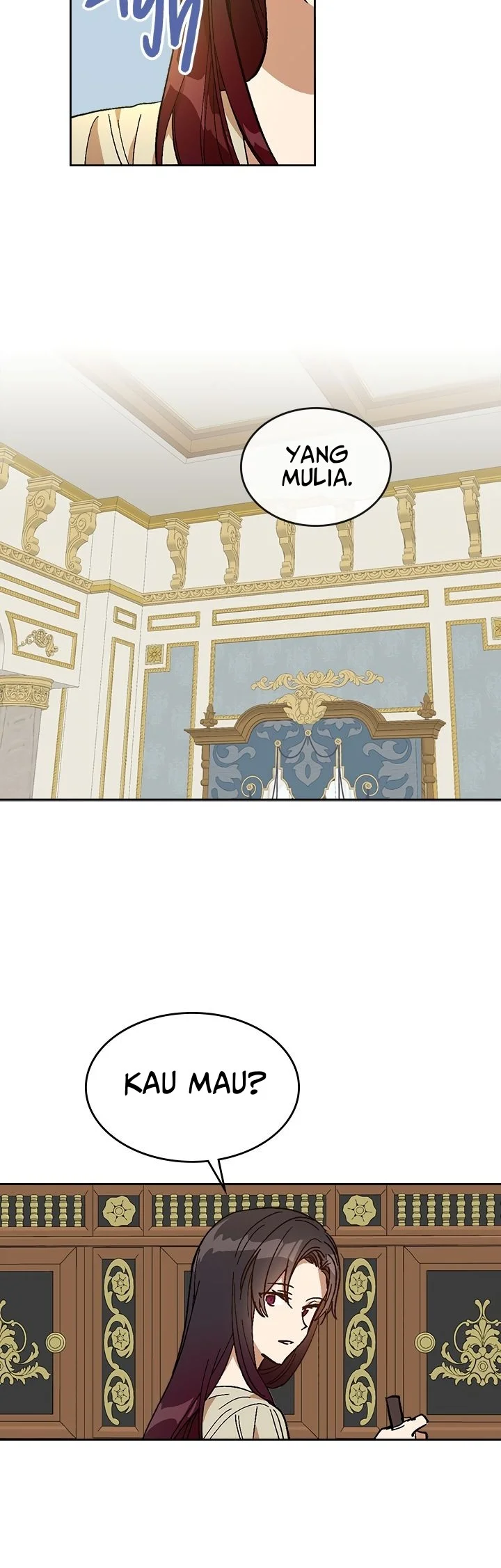 The Reason Why Raeliana Ended up at the Duke’s Mansion Chapter 150 Gambar 23