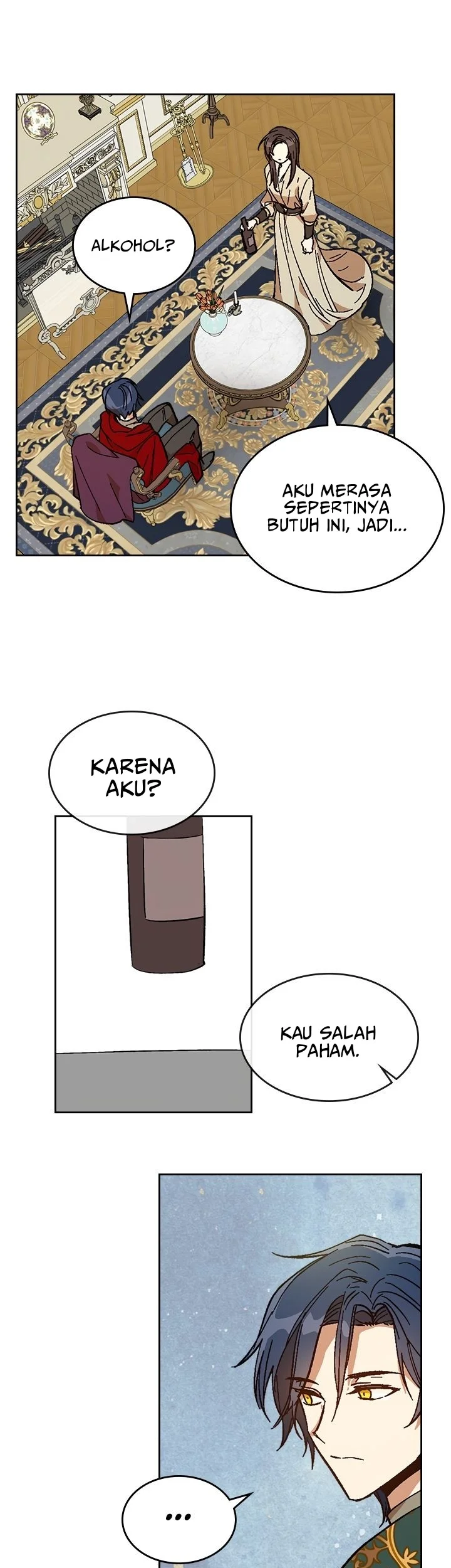 The Reason Why Raeliana Ended up at the Duke’s Mansion Chapter 150 Gambar 24