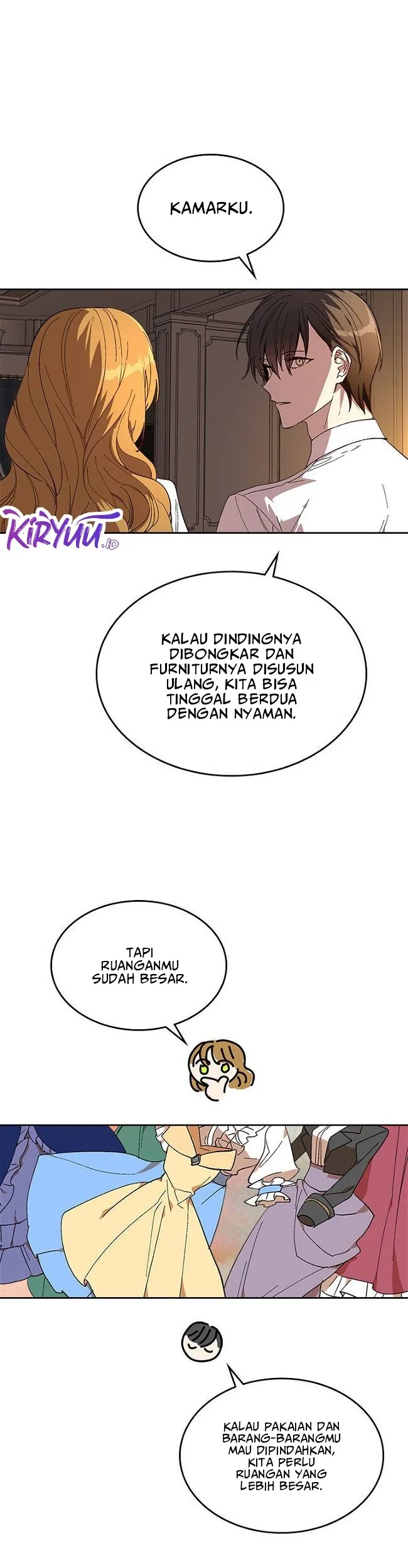 The Reason Why Raeliana Ended up at the Duke’s Mansion Chapter 151 Gambar 20