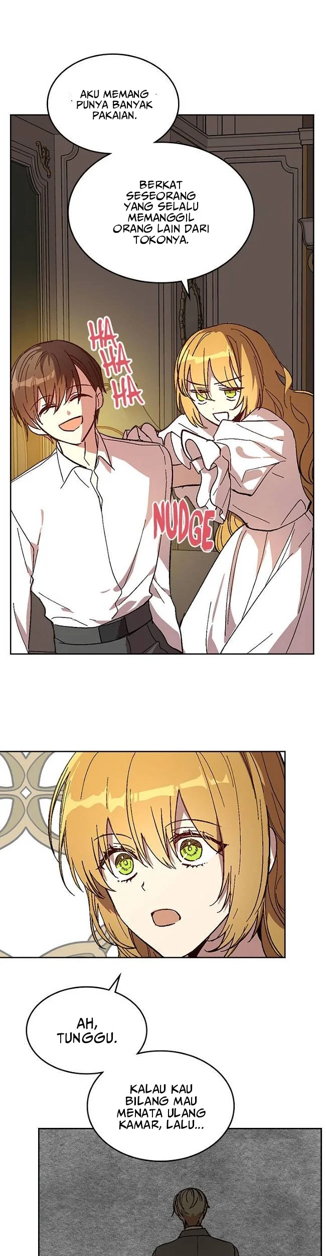 The Reason Why Raeliana Ended up at the Duke’s Mansion Chapter 151 Gambar 22