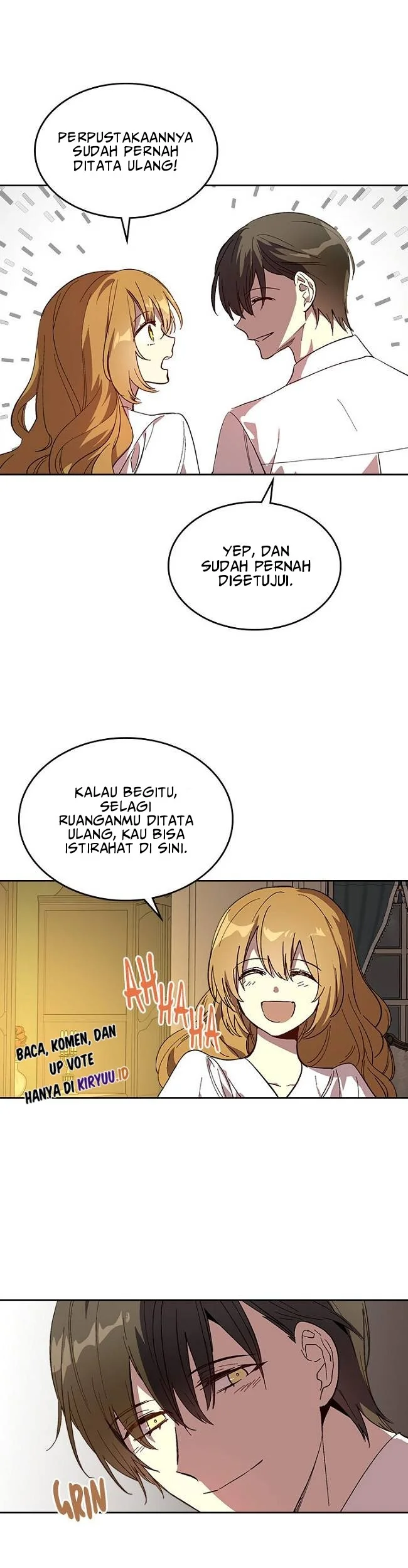 The Reason Why Raeliana Ended up at the Duke’s Mansion Chapter 151 Gambar 26