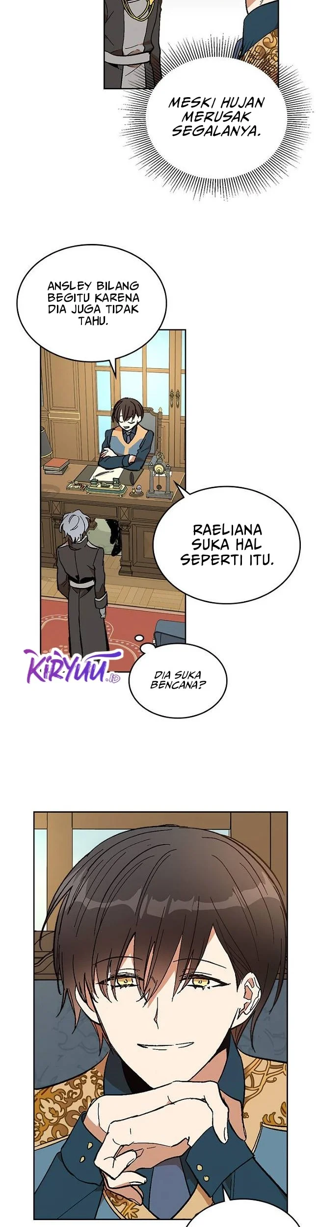 The Reason Why Raeliana Ended up at the Duke’s Mansion Chapter 152 Gambar 19