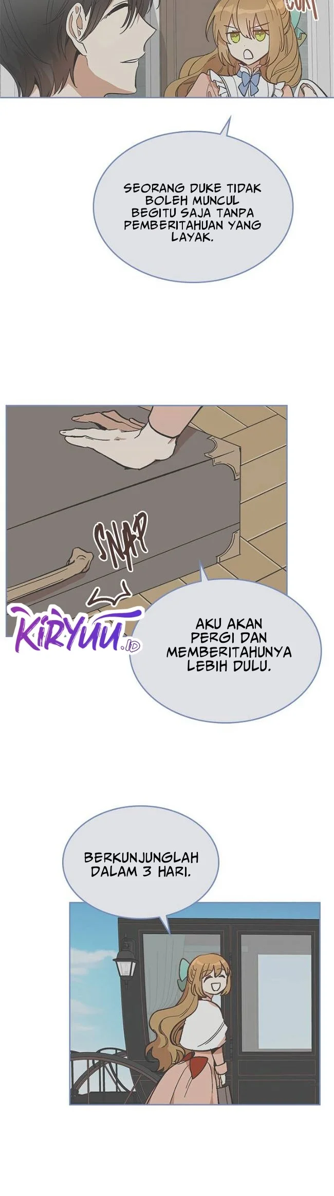 The Reason Why Raeliana Ended up at the Duke’s Mansion Chapter 152 Gambar 24