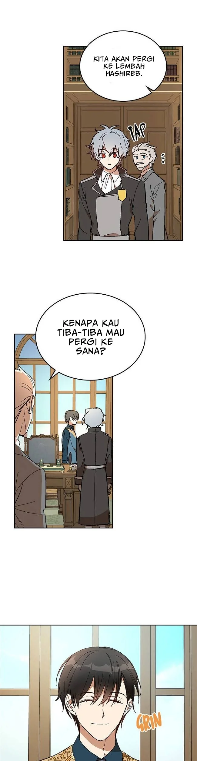 The Reason Why Raeliana Ended up at the Duke’s Mansion Chapter 152 Gambar 27