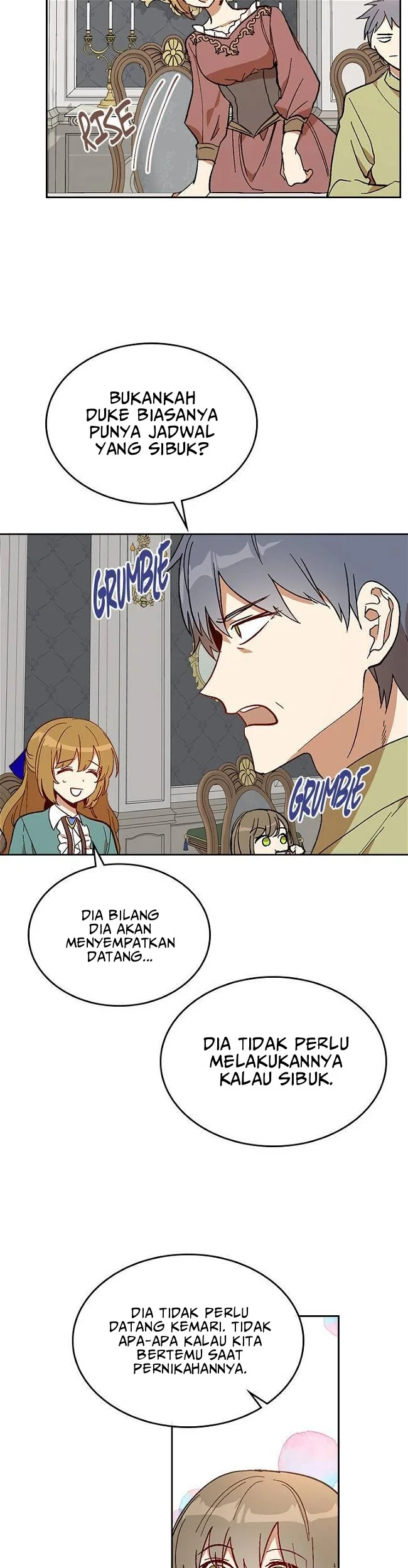 The Reason Why Raeliana Ended up at the Duke’s Mansion Chapter 152 Gambar 31