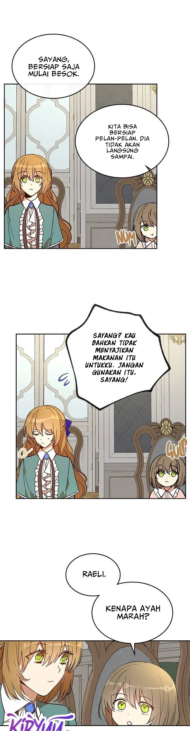The Reason Why Raeliana Ended up at the Duke’s Mansion Chapter 152 Gambar 33
