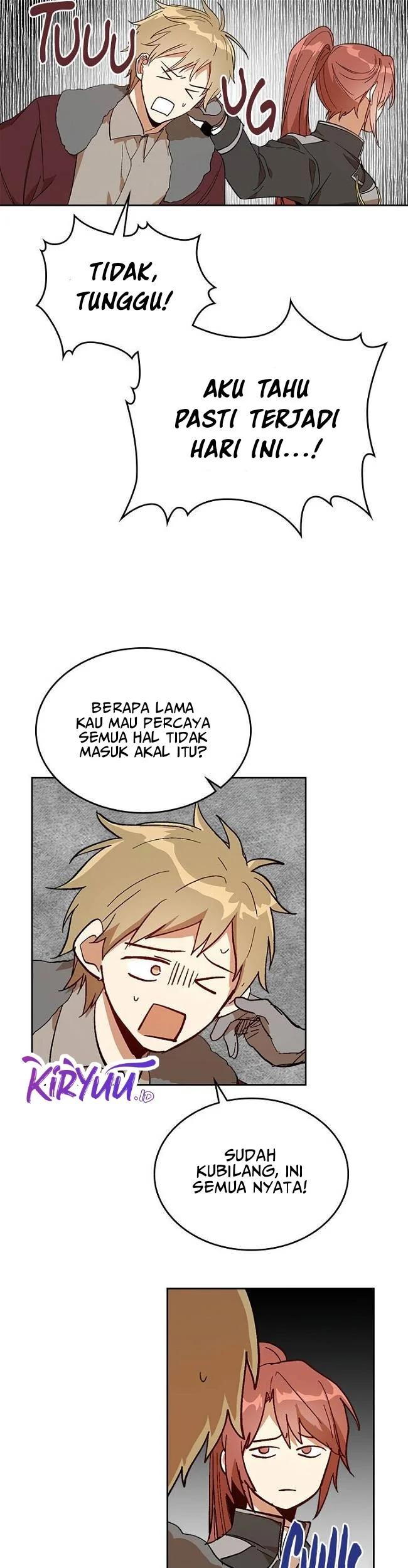 Manhwa The Reason Why Raeliana Ended up at the Duke’s Mansion Chapter 152 gambar 2