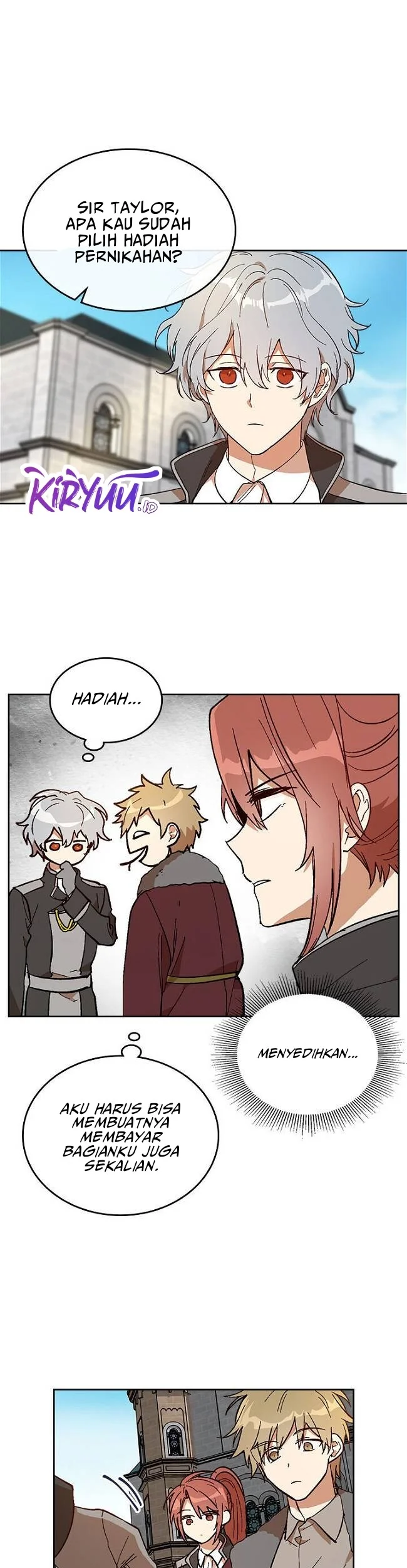 The Reason Why Raeliana Ended up at the Duke’s Mansion Chapter 152 Gambar 10