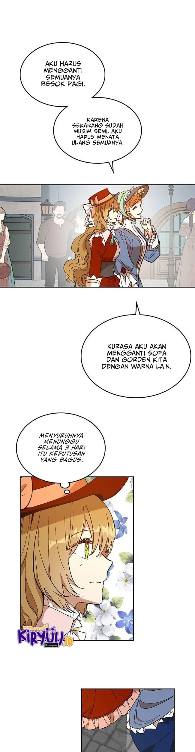The Reason Why Raeliana Ended up at the Duke’s Mansion Chapter 154 Gambar 16