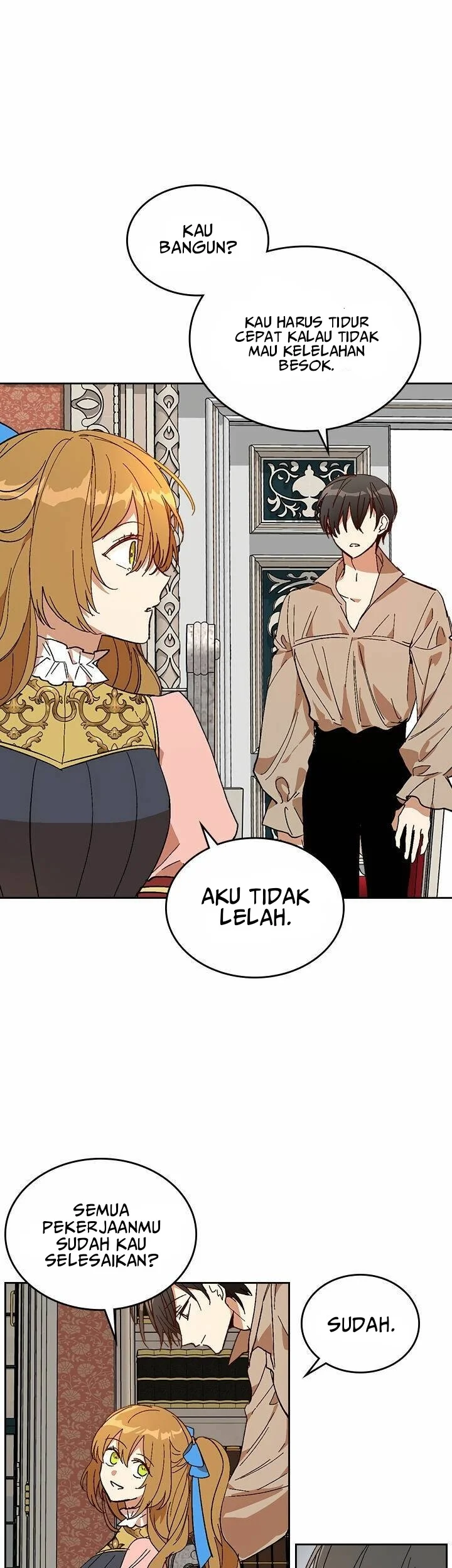 The Reason Why Raeliana Ended up at the Duke’s Mansion Chapter 155 Gambar 34