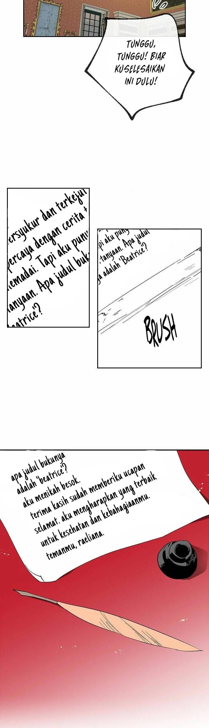 The Reason Why Raeliana Ended up at the Duke’s Mansion Chapter 155 Gambar 41