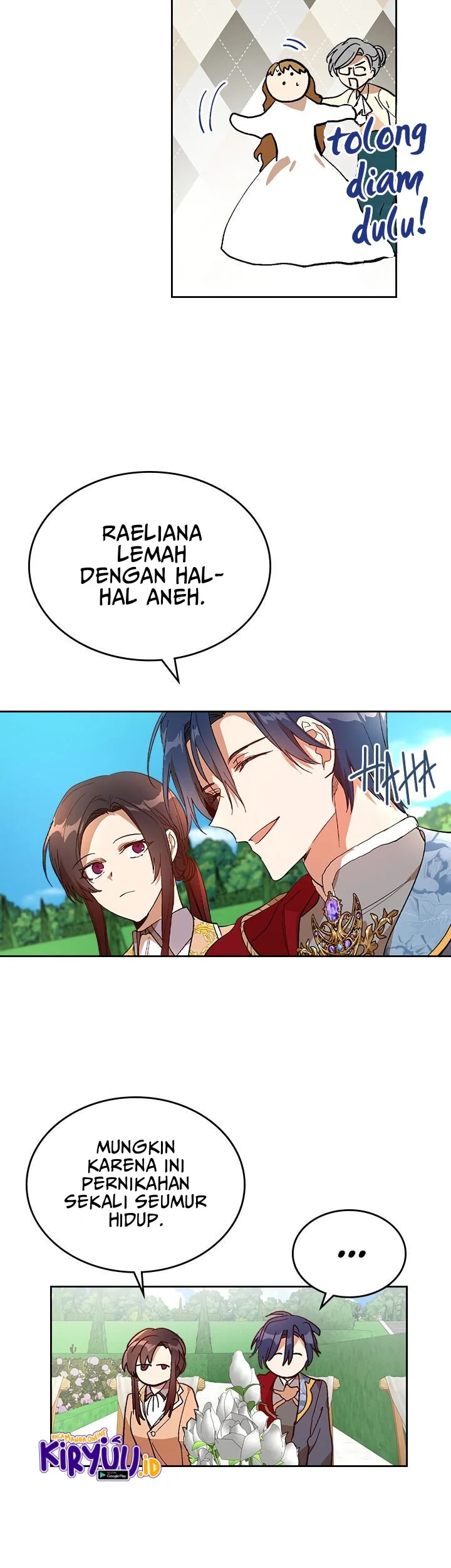 The Reason Why Raeliana Ended up at the Duke’s Mansion Chapter 156 Gambar 7