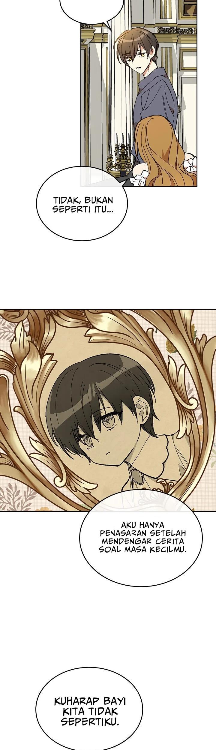 The Reason Why Raeliana Ended up at the Duke’s Mansion Chapter 157 Gambar 21