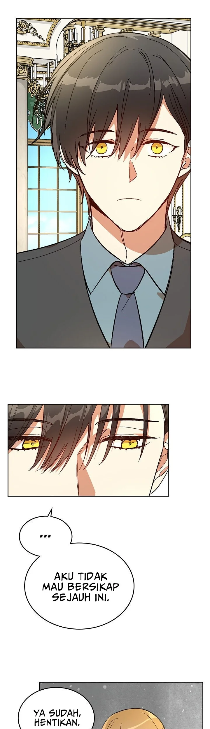 The Reason Why Raeliana Ended up at the Duke’s Mansion Chapter 157 Gambar 32