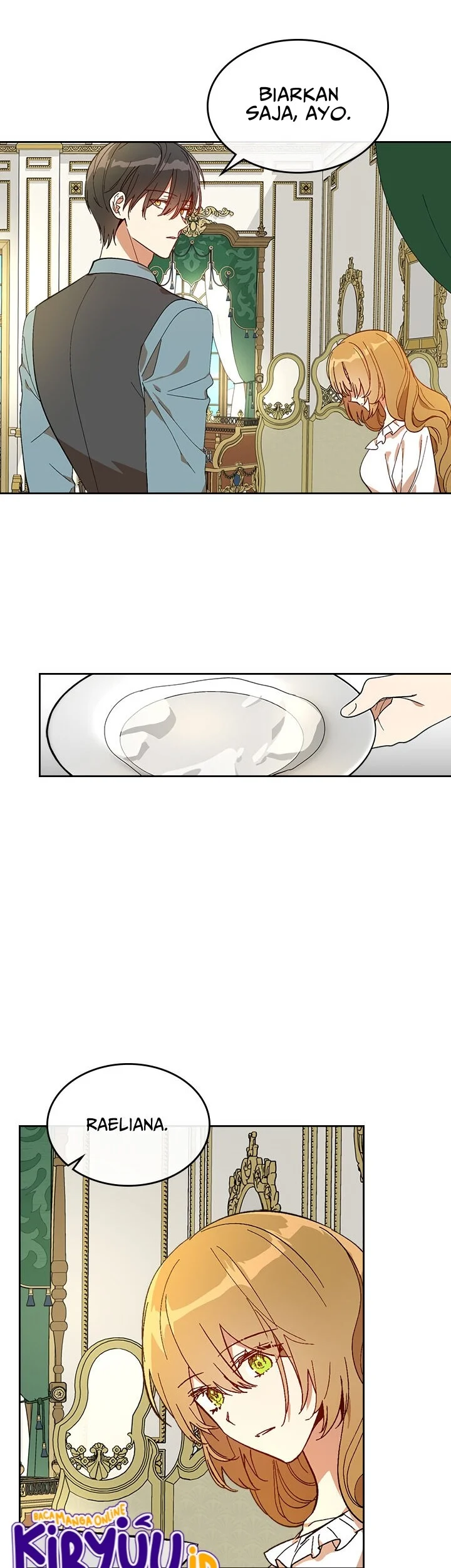 Manhwa The Reason Why Raeliana Ended up at the Duke’s Mansion Chapter 157 gambar 2