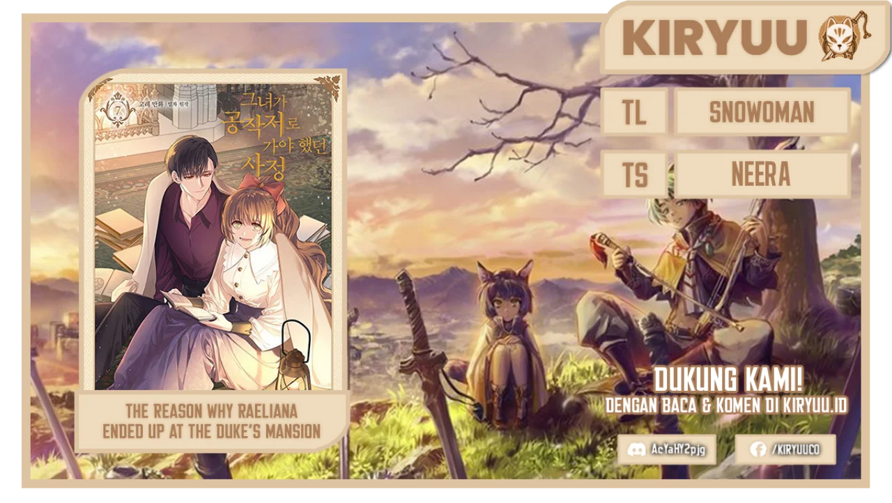 Komik The Reason Why Raeliana Ended up at the Duke’s Mansion Chapter 158 gambar 1