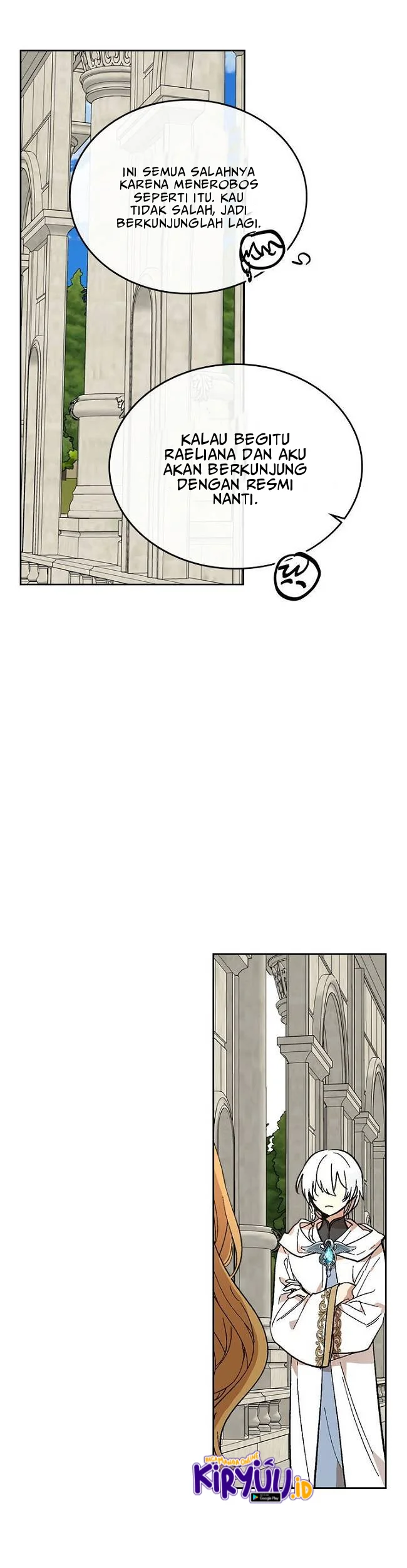 The Reason Why Raeliana Ended up at the Duke’s Mansion Chapter 158 Gambar 34