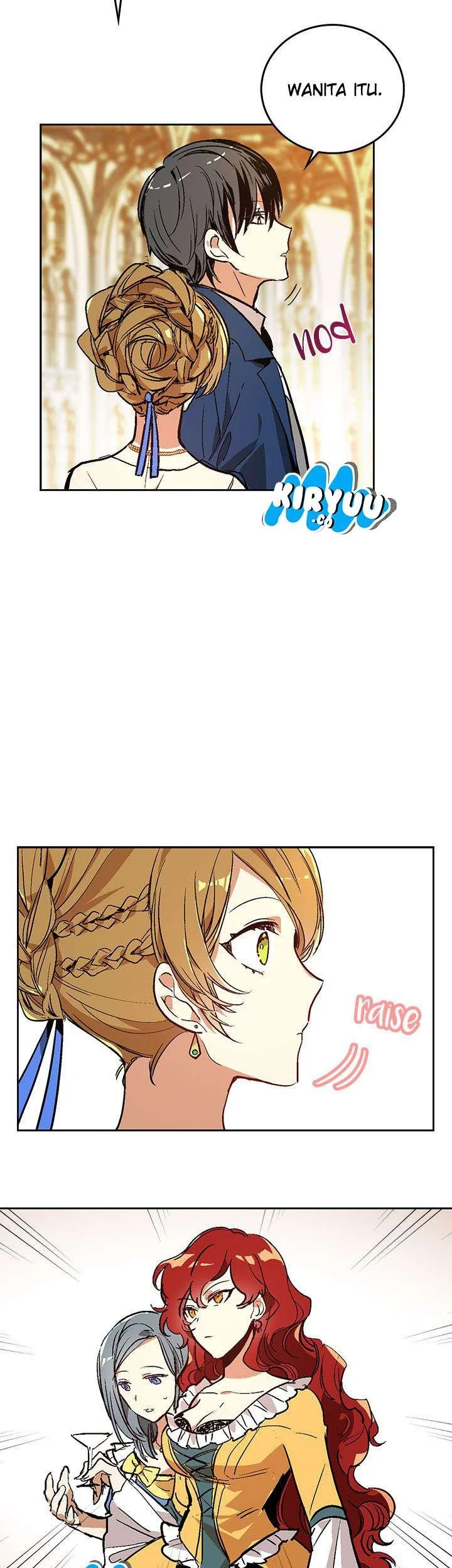 The Reason Why Raeliana Ended up at the Duke’s Mansion Chapter 16 Gambar 8