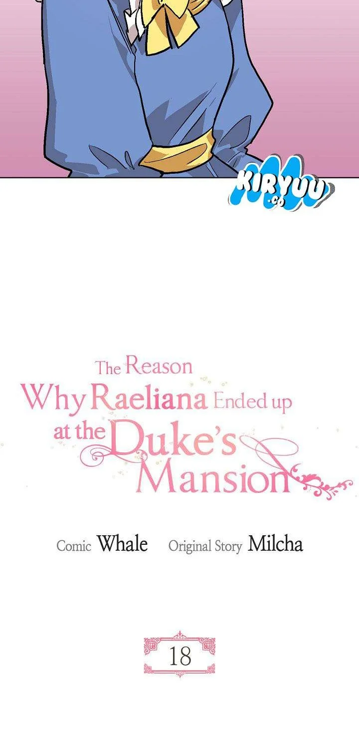 The Reason Why Raeliana Ended up at the Duke’s Mansion Chapter 18 Gambar 5