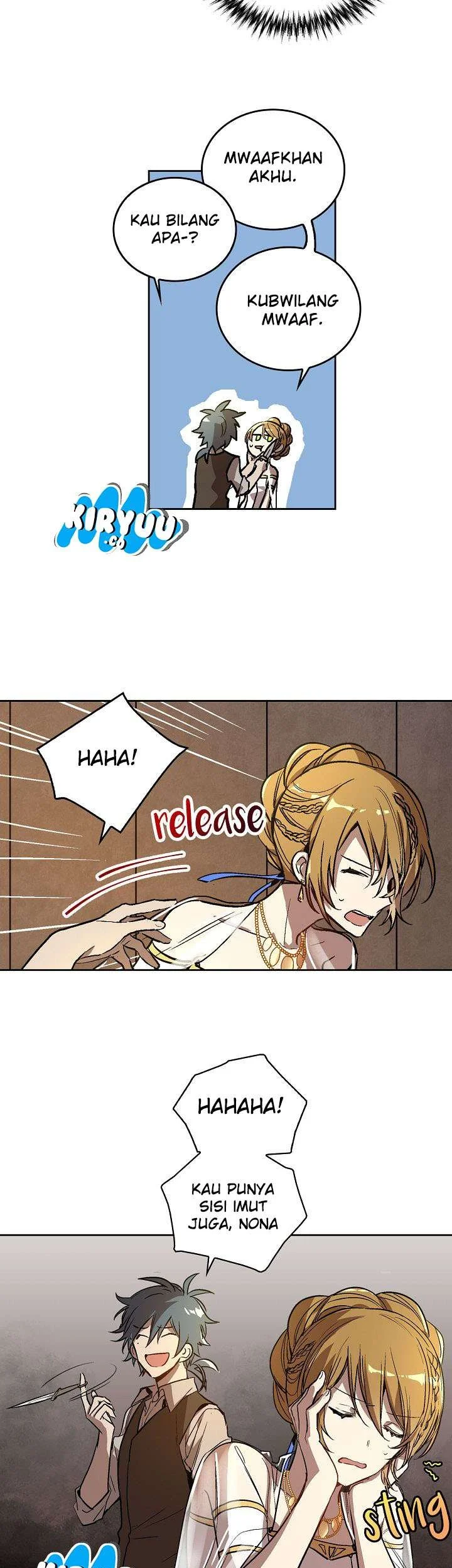 The Reason Why Raeliana Ended up at the Duke’s Mansion Chapter 19 Gambar 20