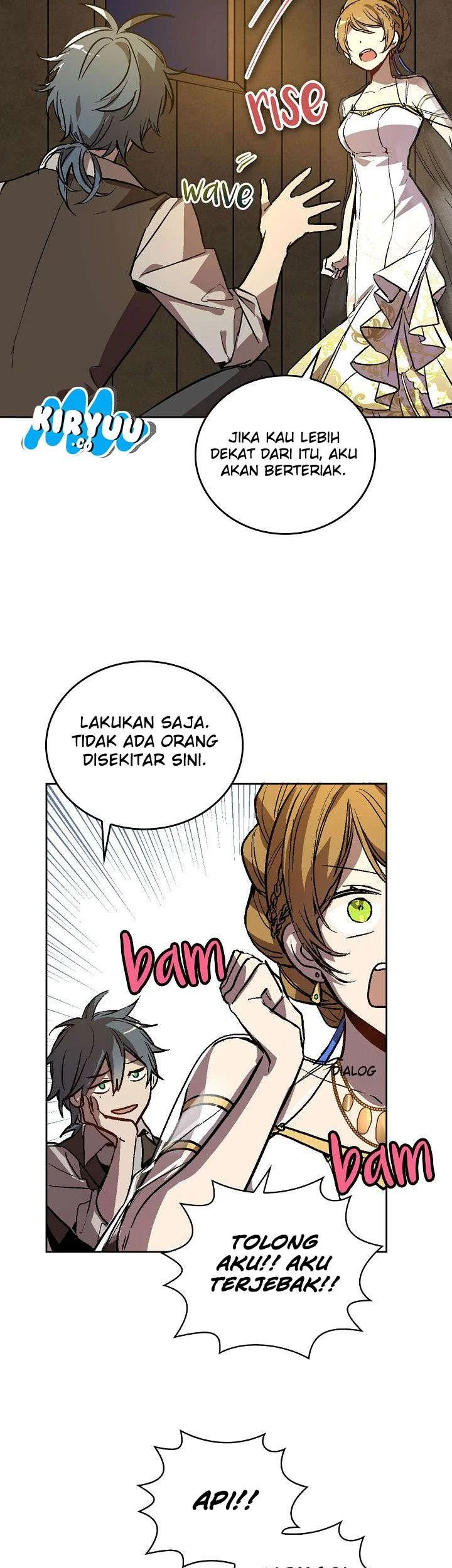 The Reason Why Raeliana Ended up at the Duke’s Mansion Chapter 19 Gambar 12