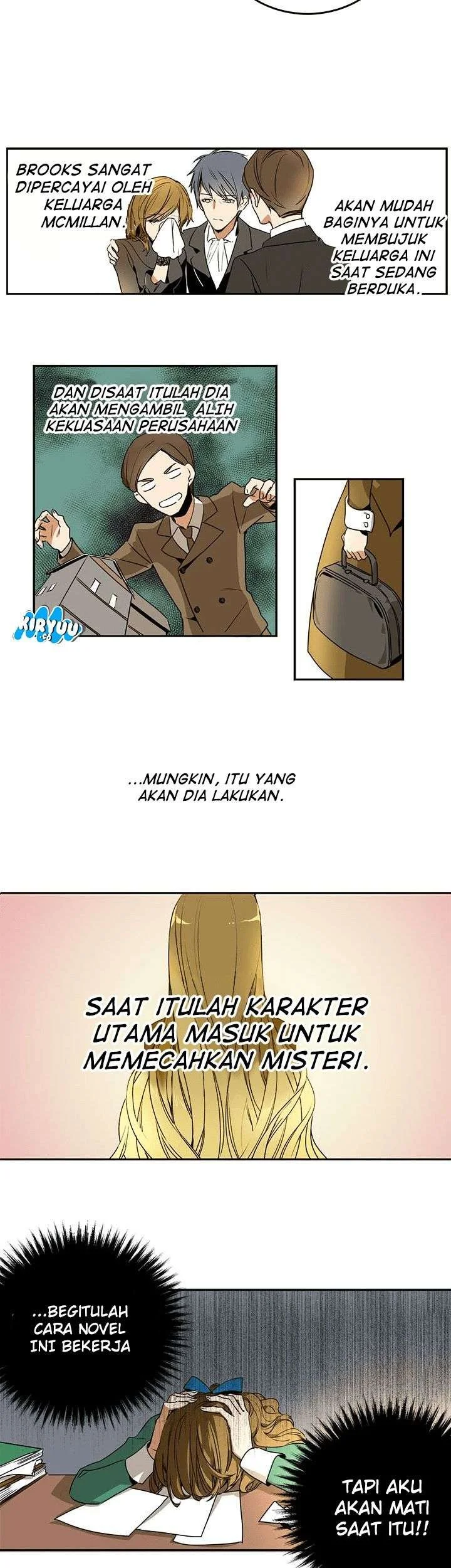 The Reason Why Raeliana Ended up at the Duke’s Mansion Chapter 2 Gambar 6