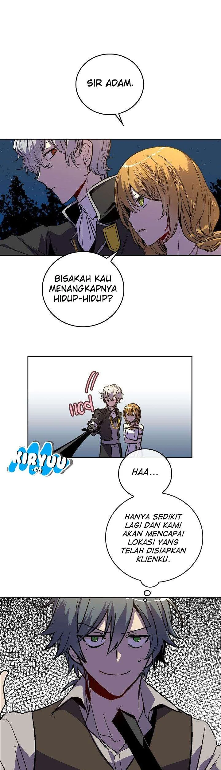 The Reason Why Raeliana Ended up at the Duke’s Mansion Chapter 21 Gambar 20