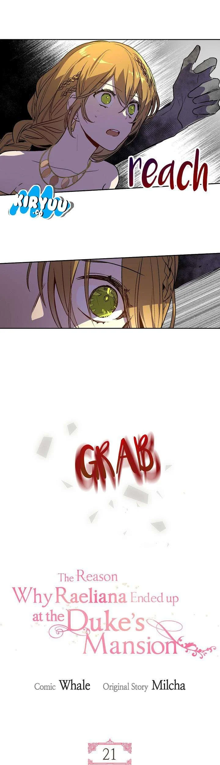 The Reason Why Raeliana Ended up at the Duke’s Mansion Chapter 21 Gambar 4