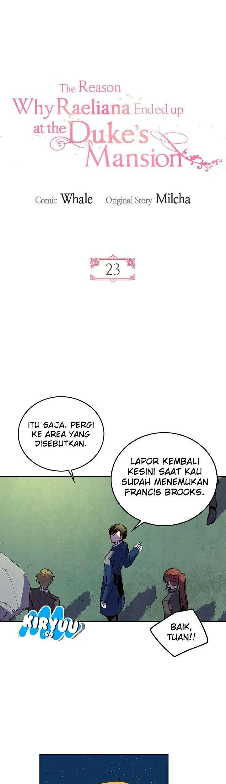 The Reason Why Raeliana Ended up at the Duke’s Mansion Chapter 23 Gambar 4