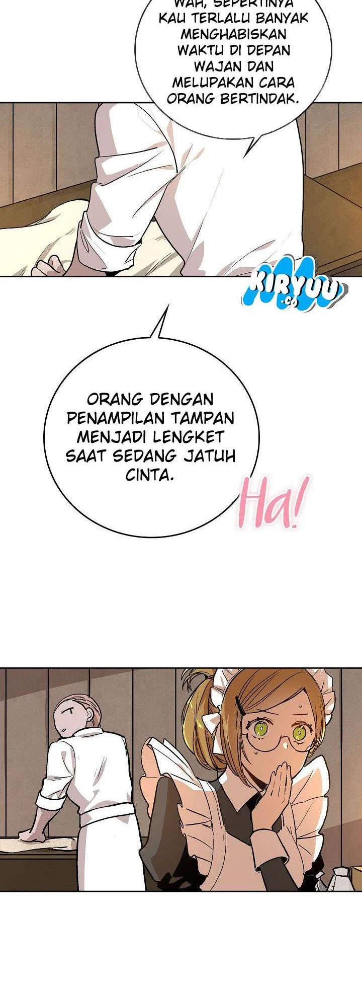The Reason Why Raeliana Ended up at the Duke’s Mansion Chapter 25 Gambar 25