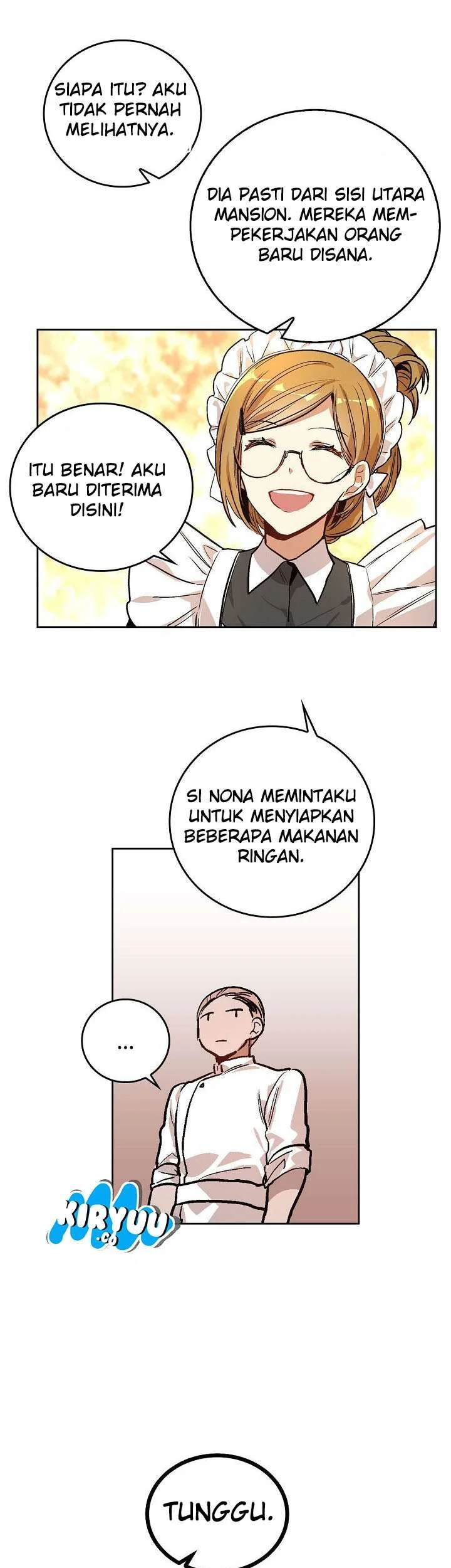 The Reason Why Raeliana Ended up at the Duke’s Mansion Chapter 25 Gambar 26