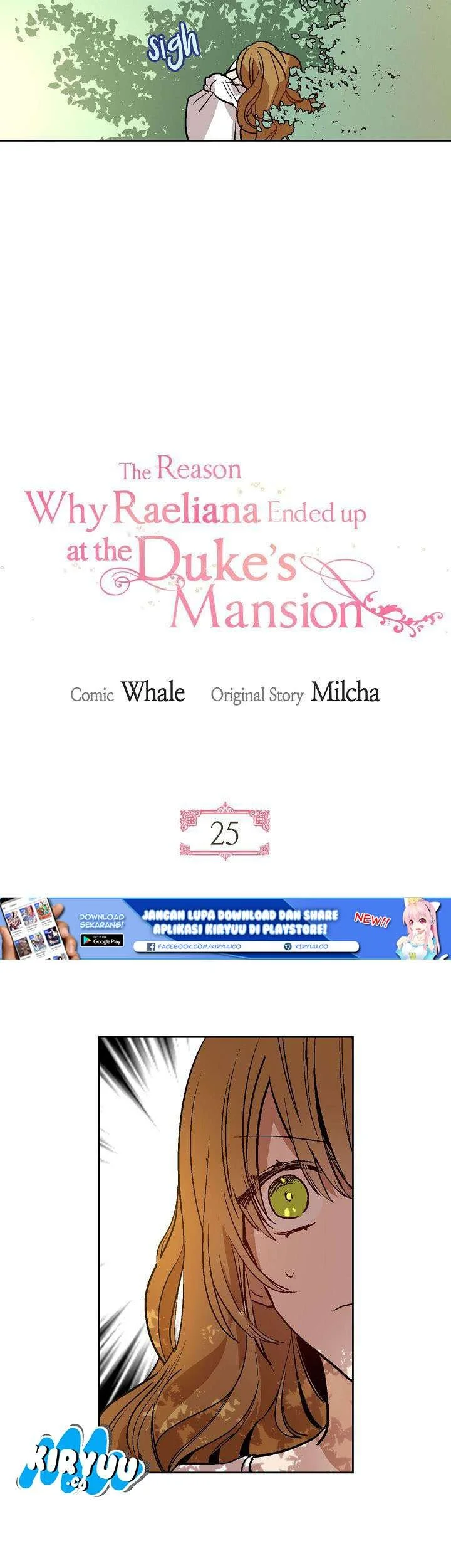 The Reason Why Raeliana Ended up at the Duke’s Mansion Chapter 25 Gambar 8