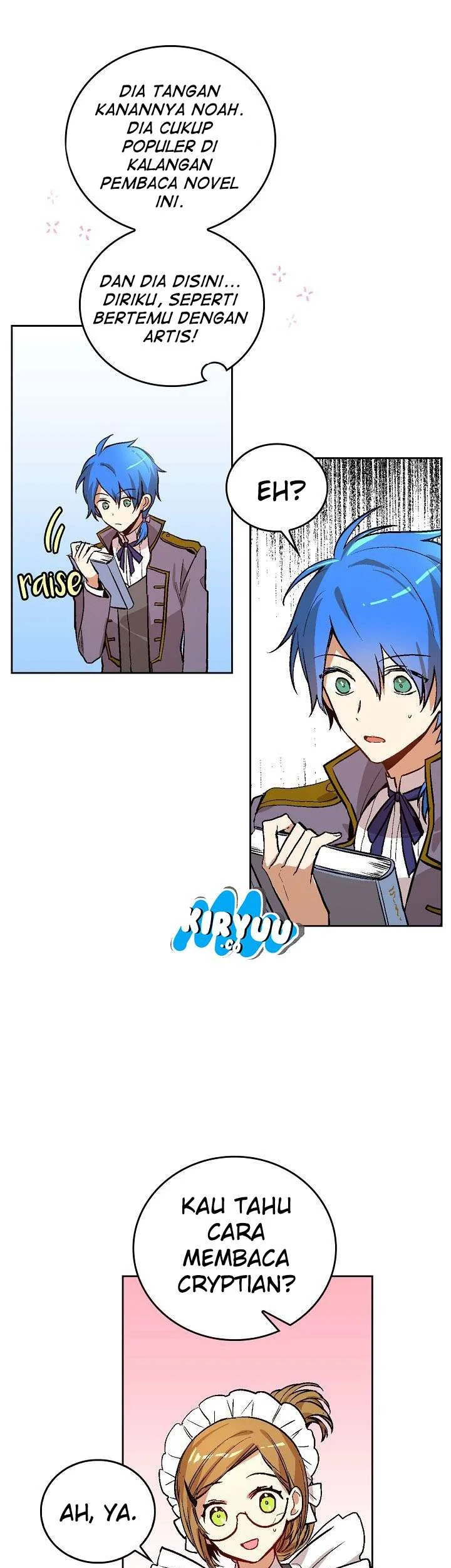 The Reason Why Raeliana Ended up at the Duke’s Mansion Chapter 26 Gambar 6