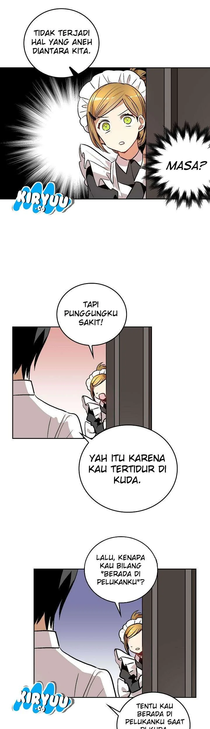 The Reason Why Raeliana Ended up at the Duke’s Mansion Chapter 26 Gambar 14