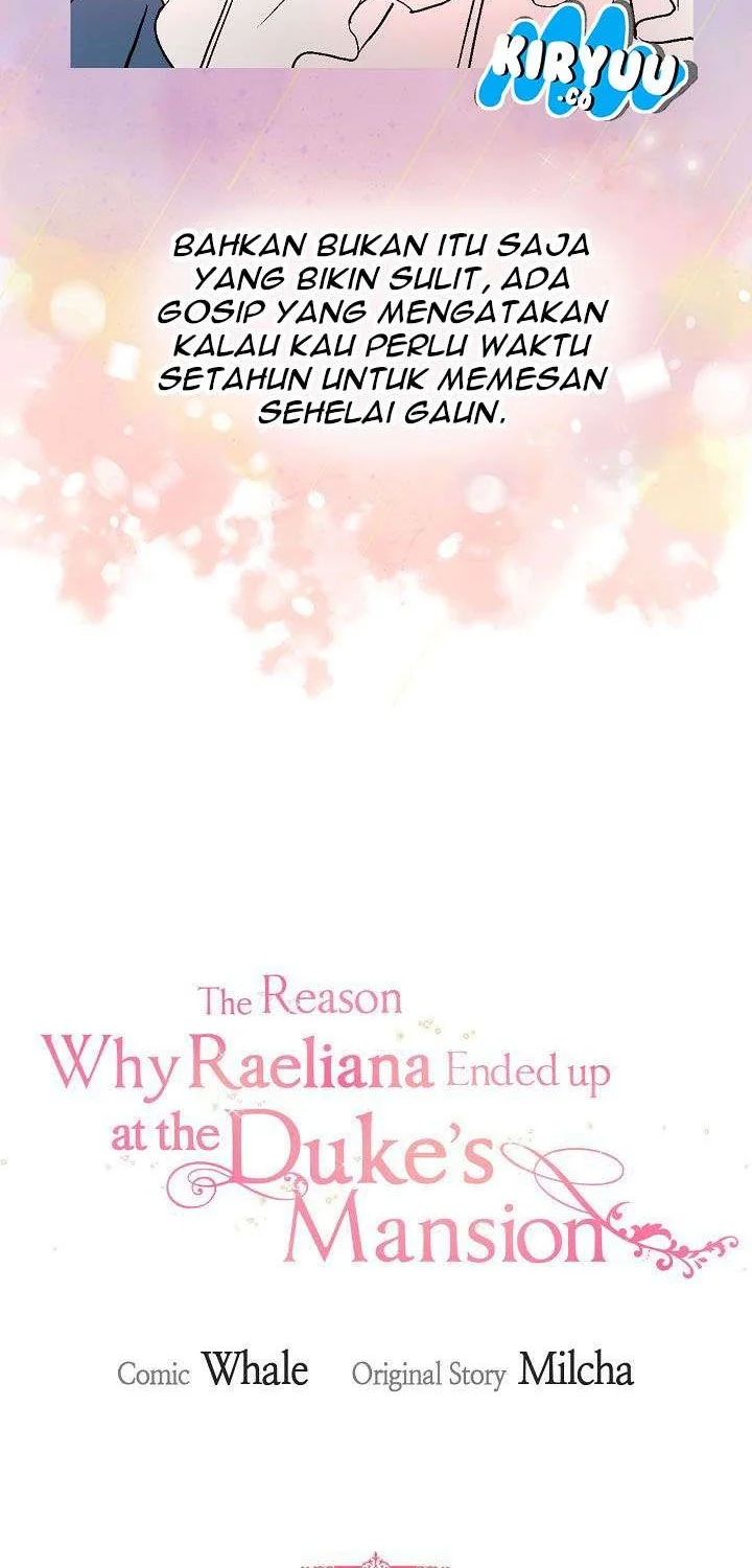 The Reason Why Raeliana Ended up at the Duke’s Mansion Chapter 27 Gambar 5
