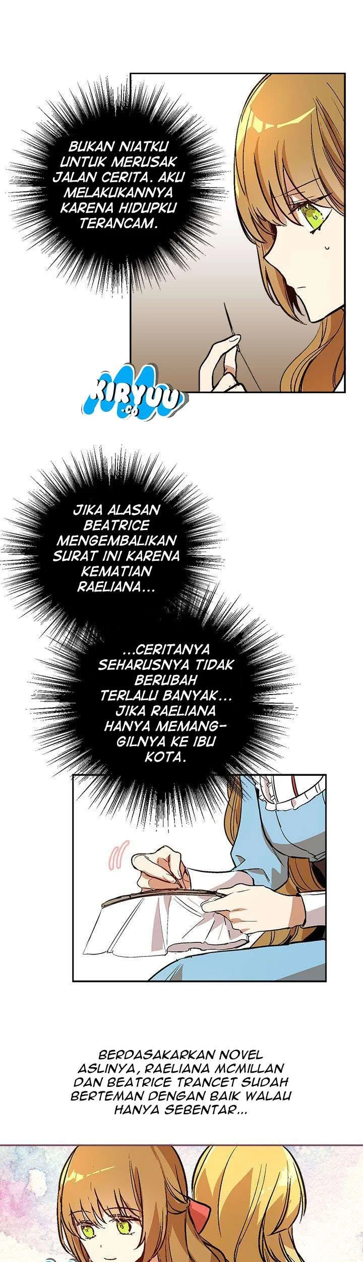 The Reason Why Raeliana Ended up at the Duke’s Mansion Chapter 28 Gambar 16