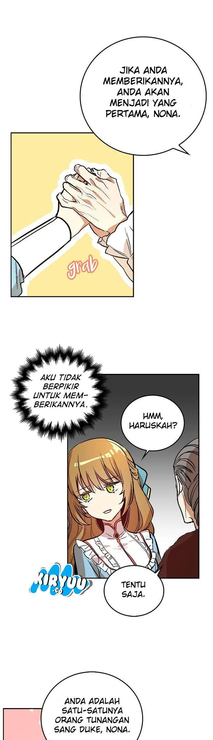 The Reason Why Raeliana Ended up at the Duke’s Mansion Chapter 28 Gambar 22