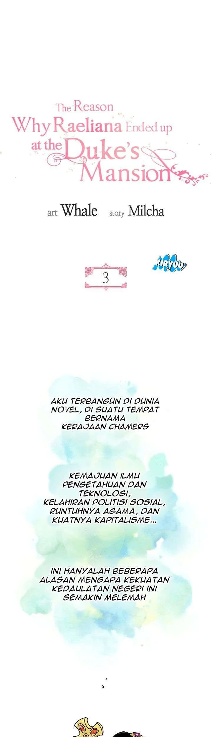 The Reason Why Raeliana Ended up at the Duke’s Mansion Chapter 3 Gambar 4