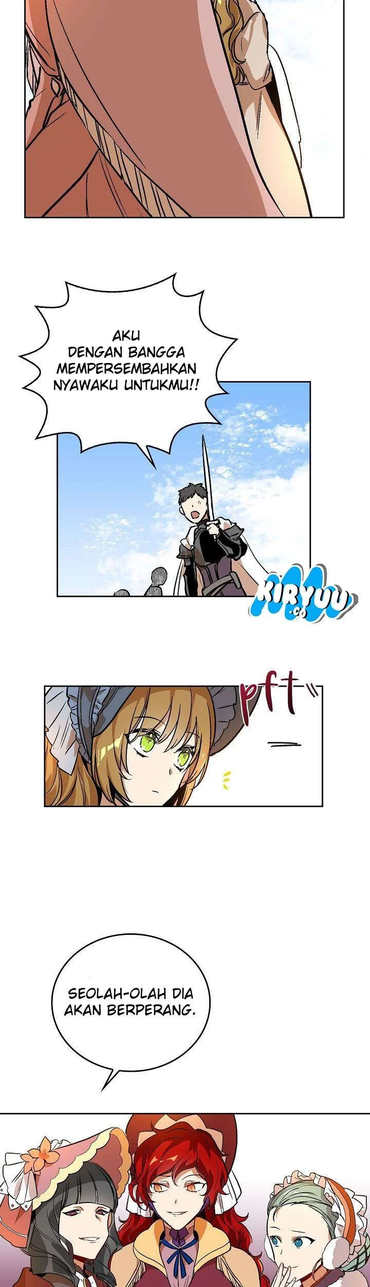 The Reason Why Raeliana Ended up at the Duke’s Mansion Chapter 30 Gambar 32