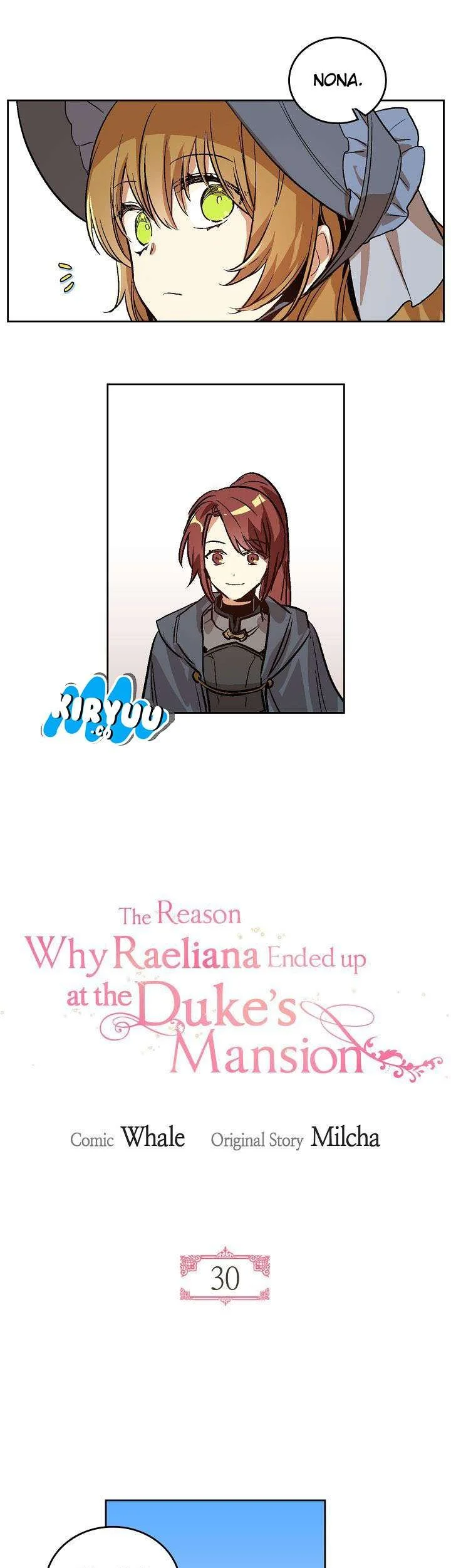 The Reason Why Raeliana Ended up at the Duke’s Mansion Chapter 30 Gambar 4