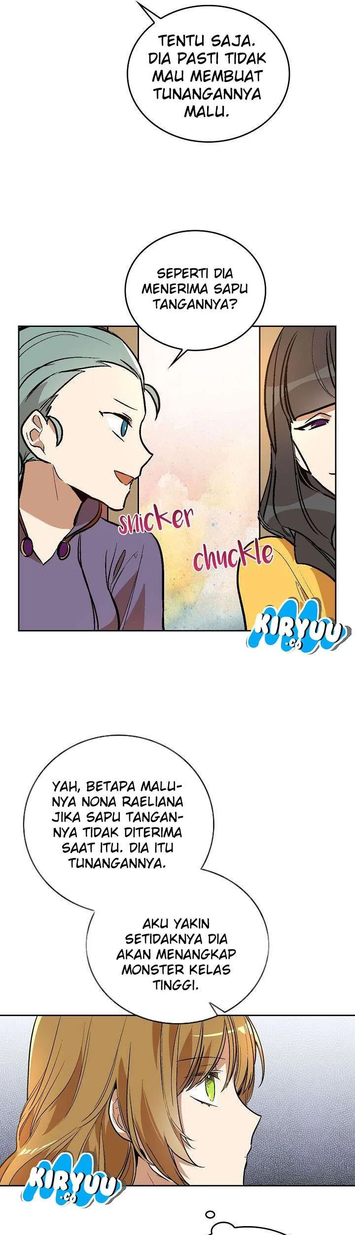 The Reason Why Raeliana Ended up at the Duke’s Mansion Chapter 31 Gambar 27