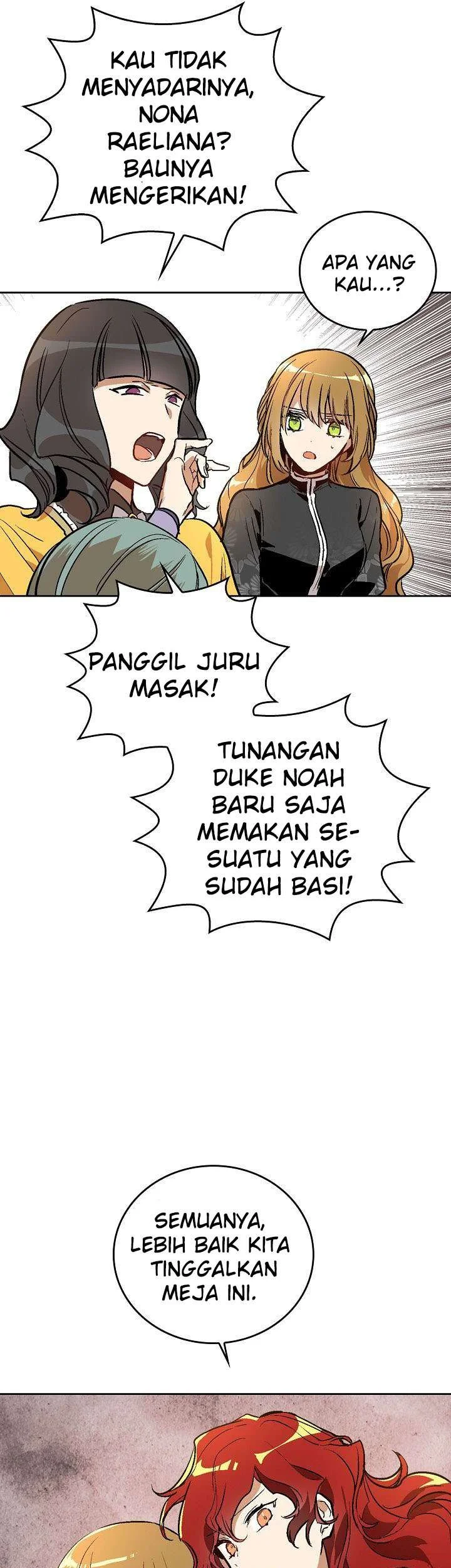 The Reason Why Raeliana Ended up at the Duke’s Mansion Chapter 31 Gambar 33