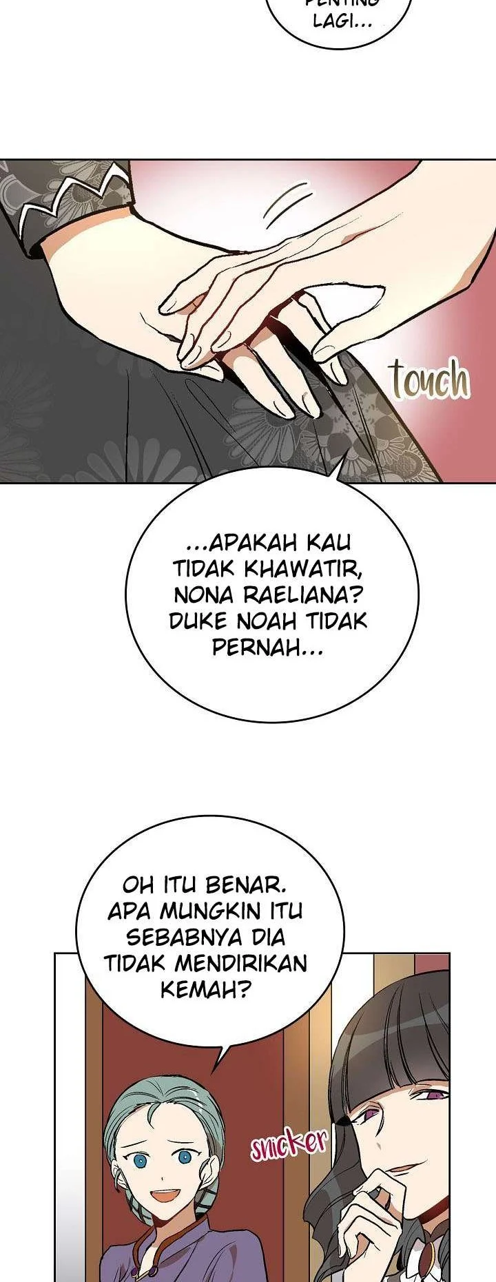The Reason Why Raeliana Ended up at the Duke’s Mansion Chapter 31 Gambar 16
