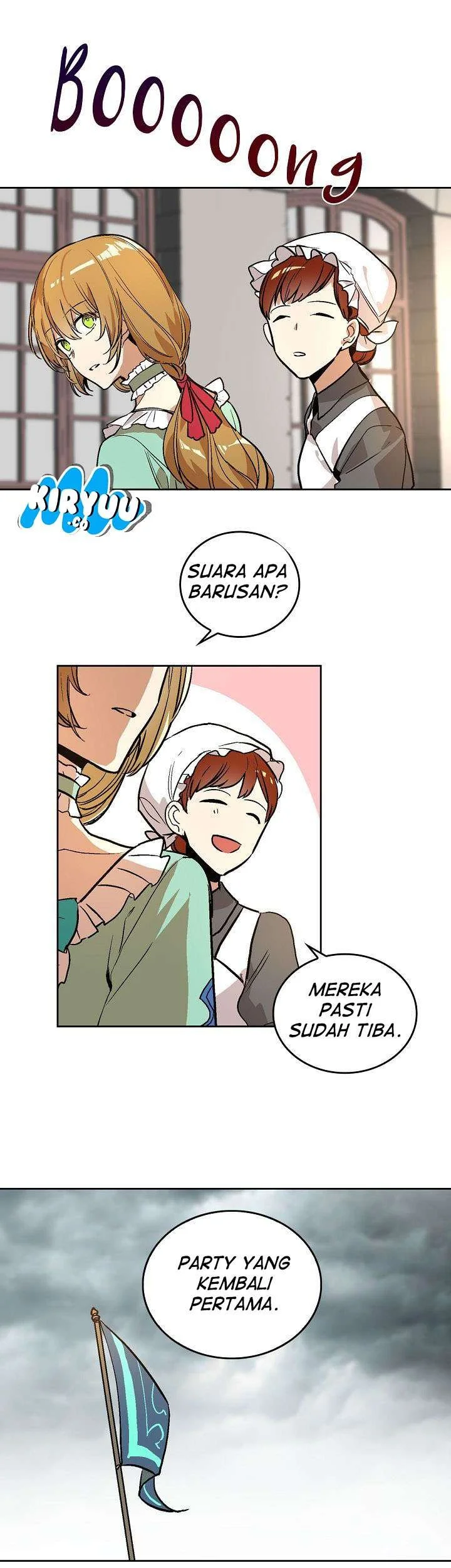 The Reason Why Raeliana Ended up at the Duke’s Mansion Chapter 32 Gambar 21