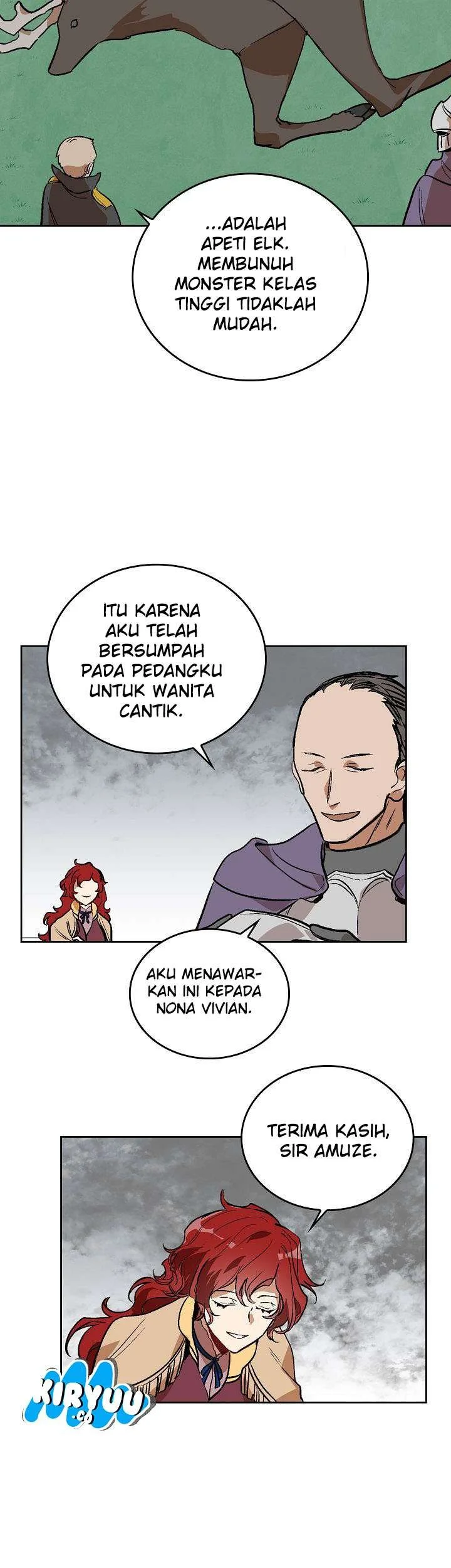 The Reason Why Raeliana Ended up at the Duke’s Mansion Chapter 32 Gambar 23
