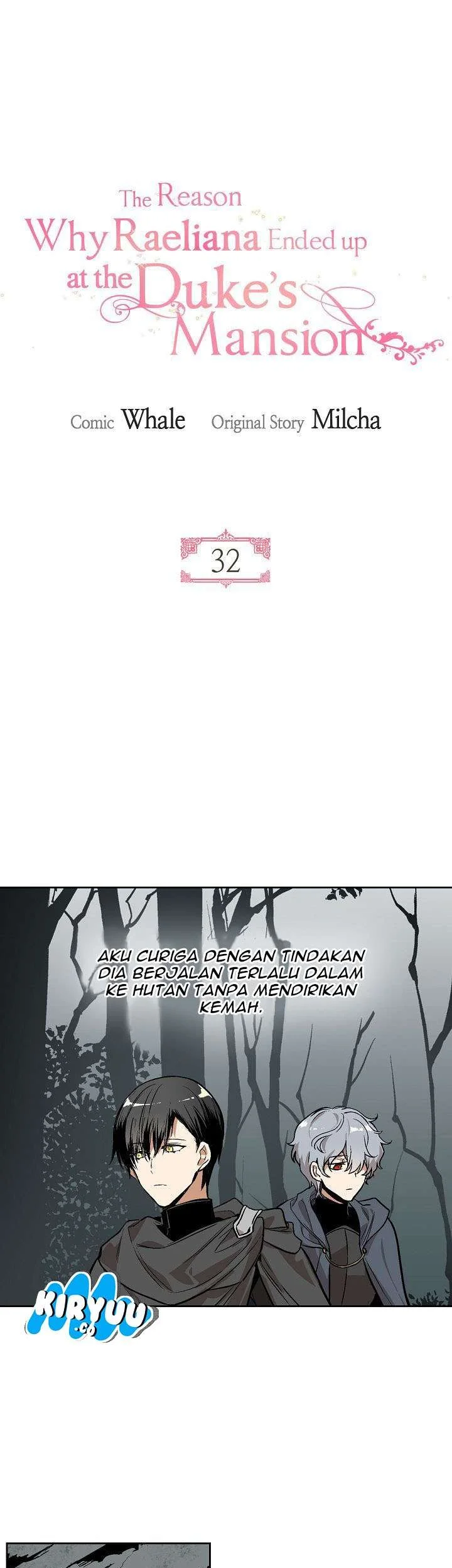 The Reason Why Raeliana Ended up at the Duke’s Mansion Chapter 32 Gambar 3