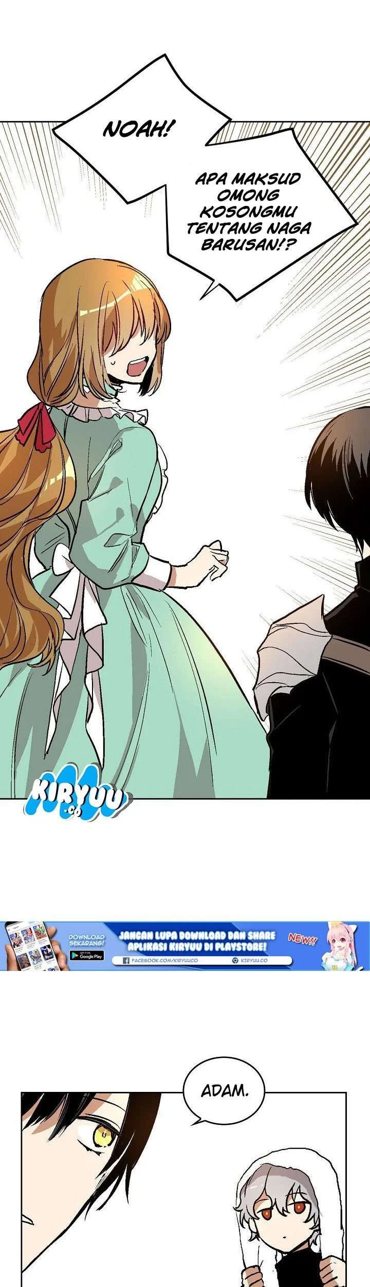 The Reason Why Raeliana Ended up at the Duke’s Mansion Chapter 33 Gambar 25