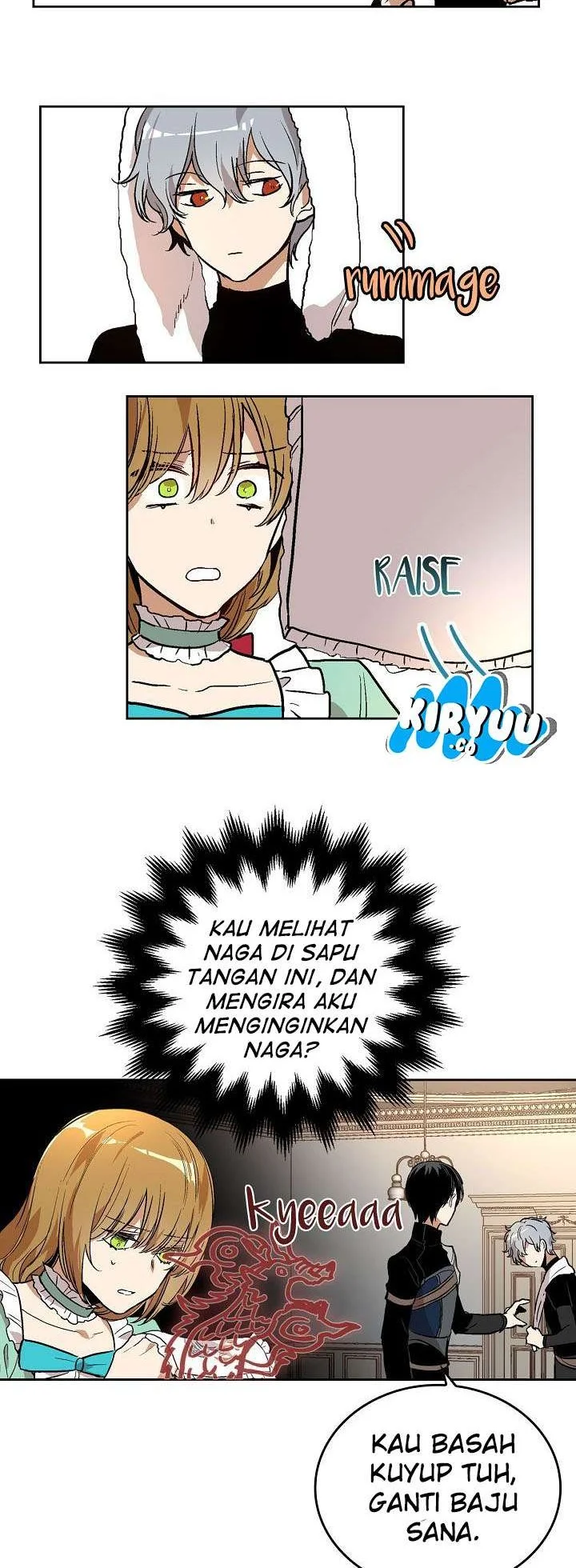 The Reason Why Raeliana Ended up at the Duke’s Mansion Chapter 33 Gambar 26