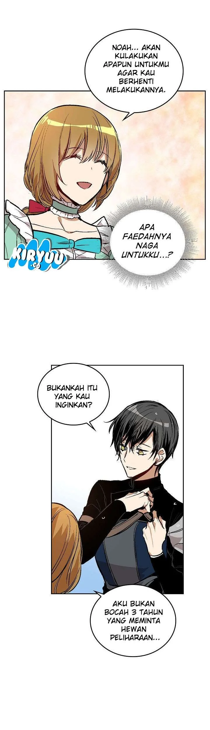 The Reason Why Raeliana Ended up at the Duke’s Mansion Chapter 33 Gambar 29